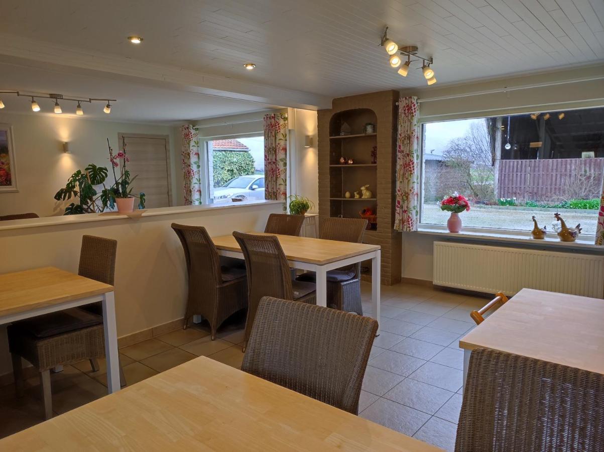 B&B Het Polderhof Jabbeke  Luaran gambar
