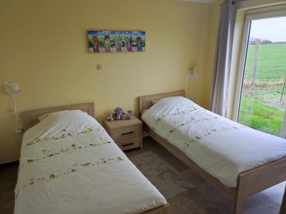 B&B Het Polderhof Jabbeke  Luaran gambar