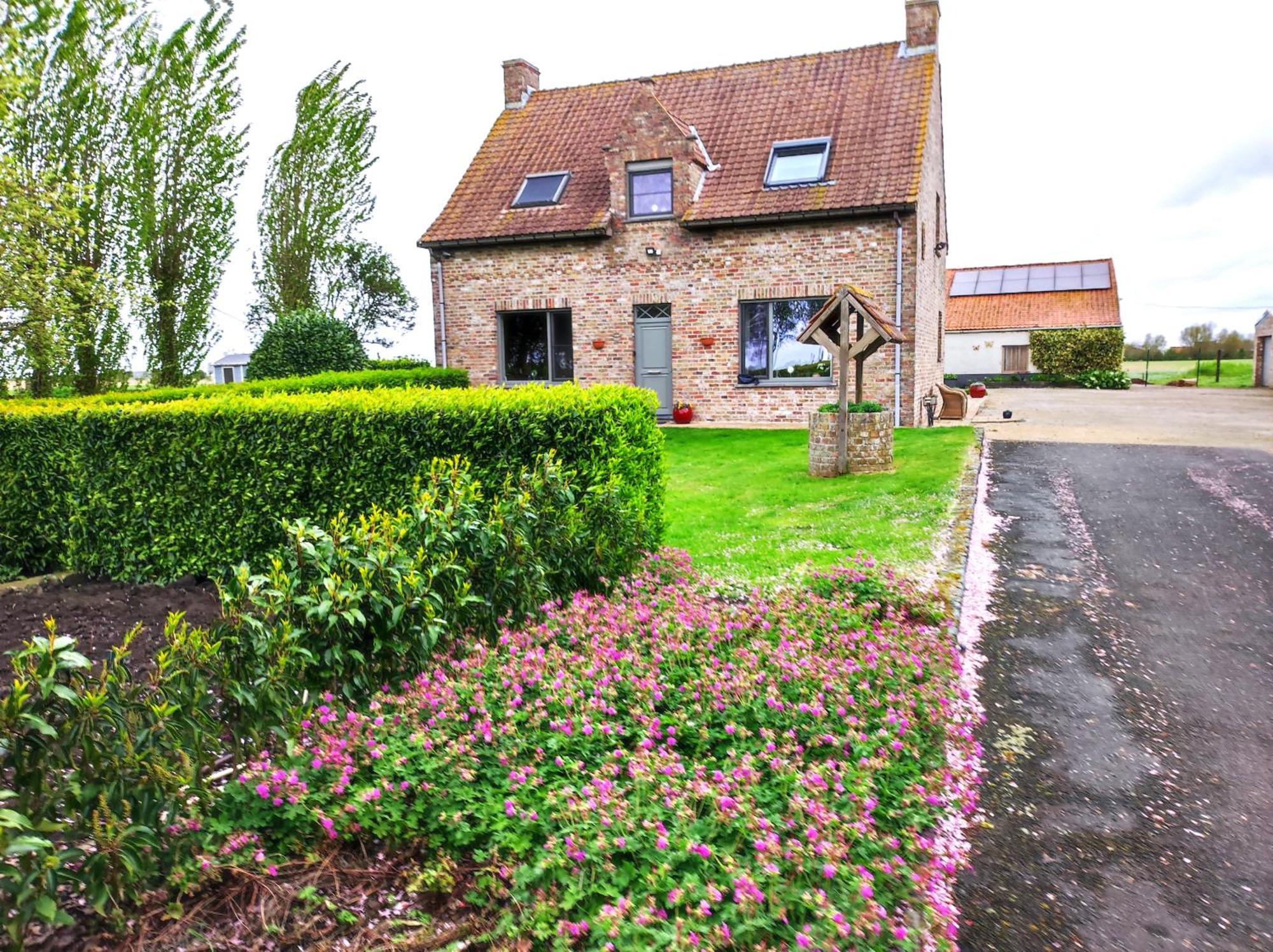 B&B Het Polderhof Jabbeke  Luaran gambar