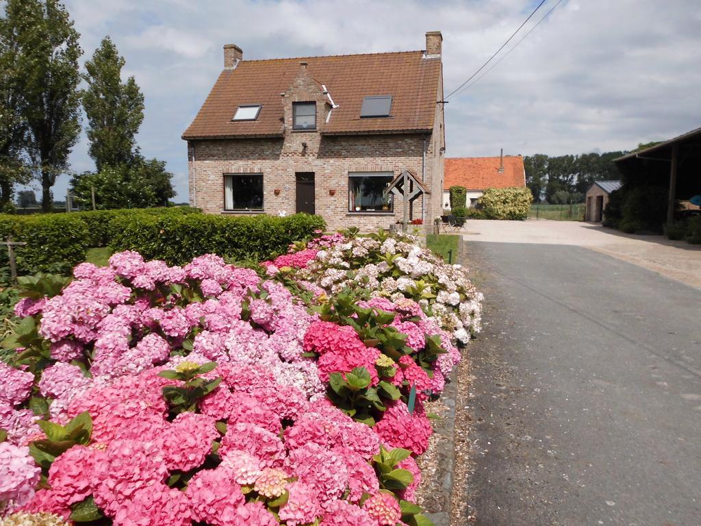 B&B Het Polderhof Jabbeke  Luaran gambar