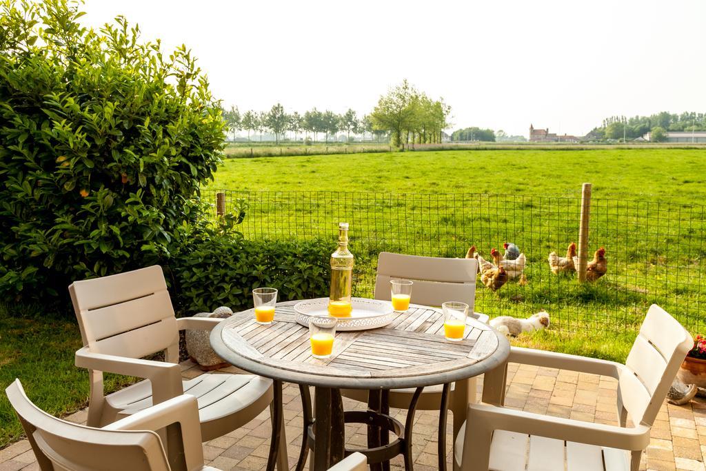 B&B Het Polderhof Jabbeke  Luaran gambar